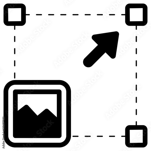 resize image icon