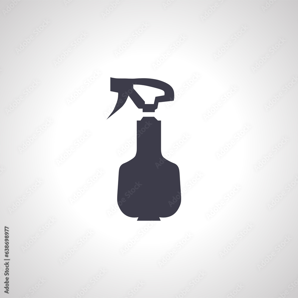 Obraz premium sprayer icon. clean sprayer bottle icon.