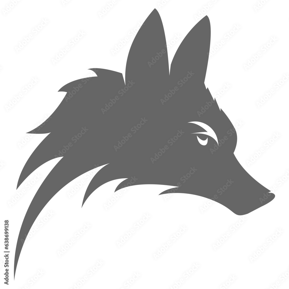 fox icon vector illustration design fox icon vector illustration design
