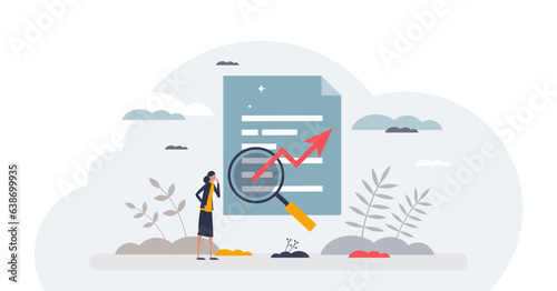 Search engine optimization or SEO with website keywords tiny person concept, transparent background. Marketing tool for home page recognition and traffic development illustration.