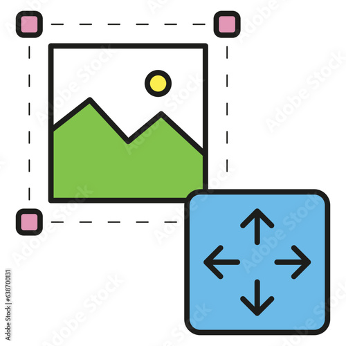 move image illustration