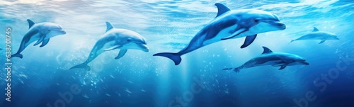 Dolphins banner © kramynina