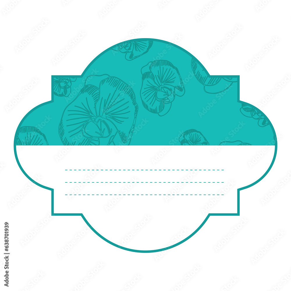Digital png illustration of blue badge with copy space on transparent background Digital png illustration of blue badge with copy space on transparent background