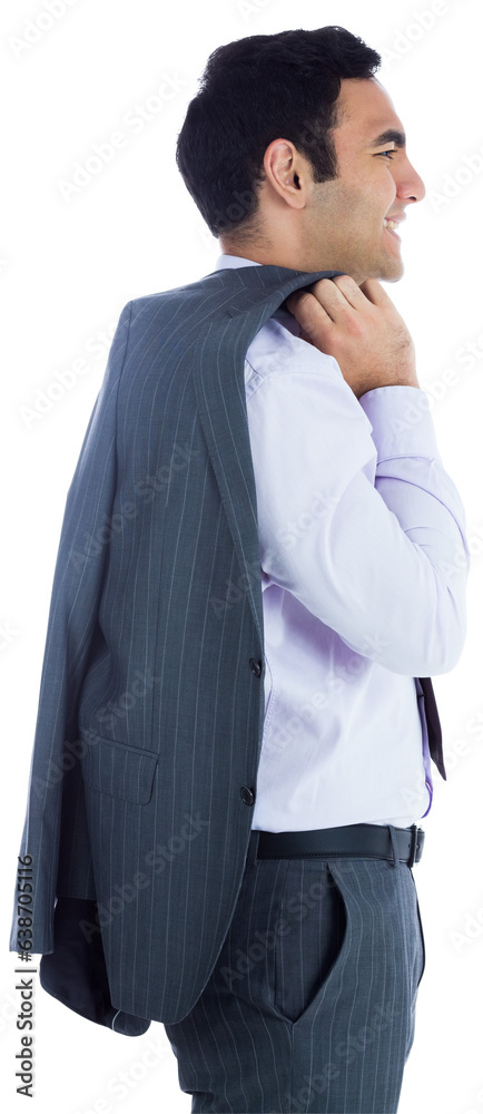Digital png photo of biracial businessman on transparent background Digital png photo of biracial businessman on transparent background