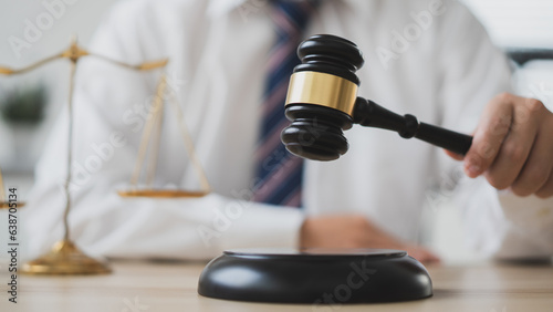 AI ethics or AI Law concept. Developing AI codes of ethics. Compliance, regulation, standard  and business