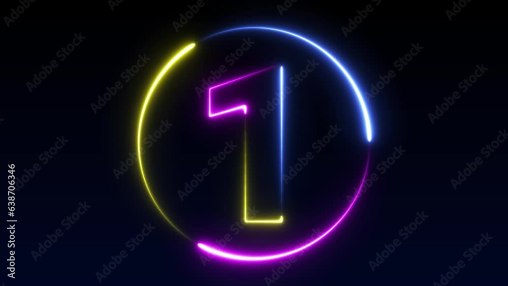 number neon number display animation 12345678910 neon style animation neon number number neon number display animation 12345678910 neon style animation neon number