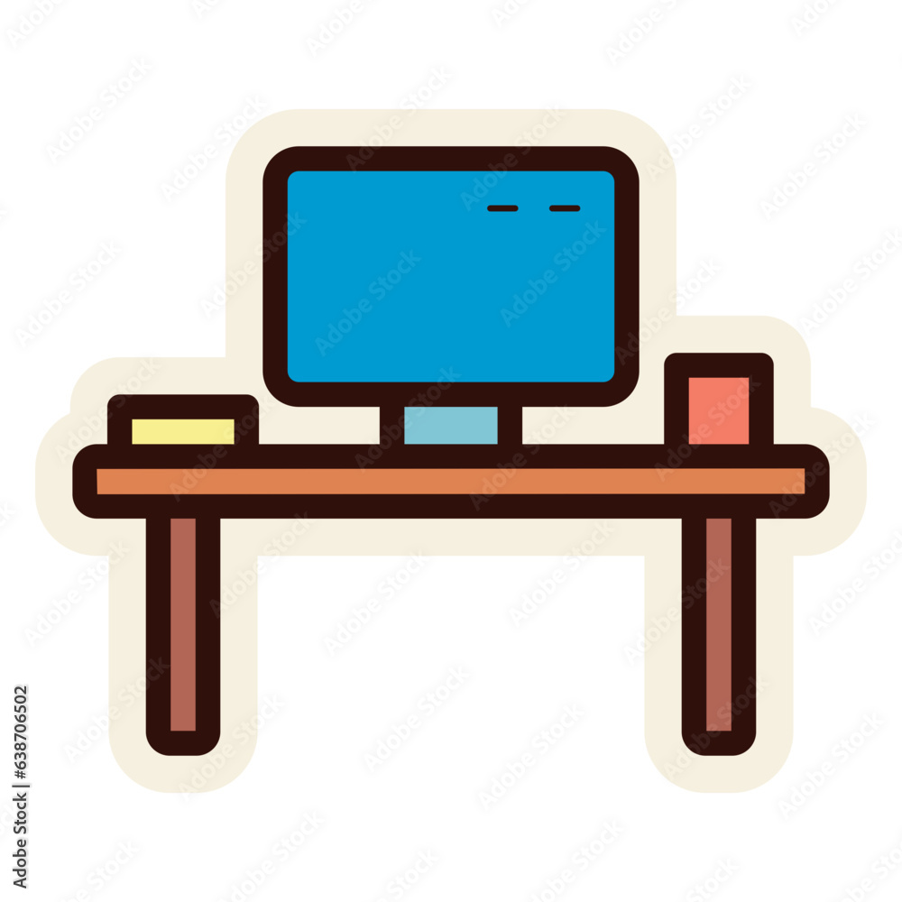 workspace sticker workspace sticker