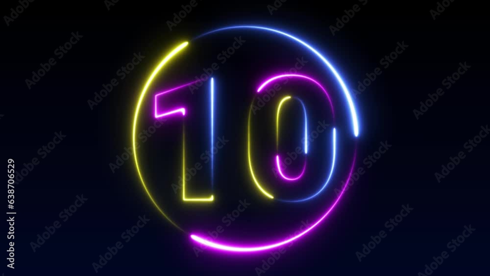 number neon number display animation 12345678910 neon style animation neon number number neon number display animation 12345678910 neon style animation neon number