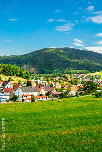 Eine sommerliche Radtour durch die Fachwerkstadt Schmalkalden und ihrer reizvollen Umgebung - Thüringen - Deutschland © Oliver Hlavaty