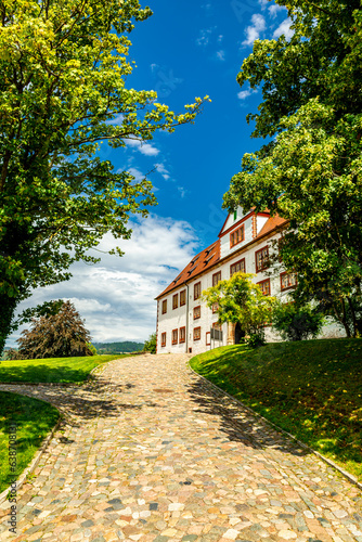 Eine sommerliche Radtour durch die Fachwerkstadt Schmalkalden und ihrer reizvollen Umgebung - Thüringen - Deutschland