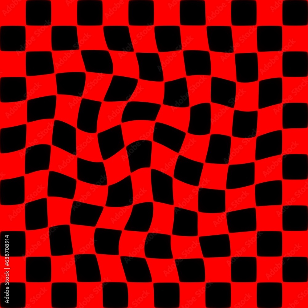 Obraz premium check pattern