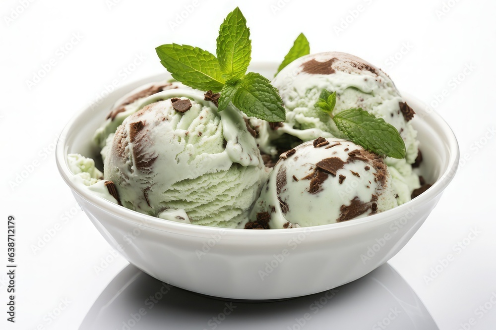 Mint Chocolate Ice Cream Mint Chocolate Ice Cream