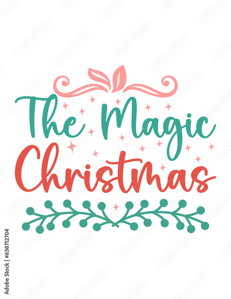 The magic Christmas
