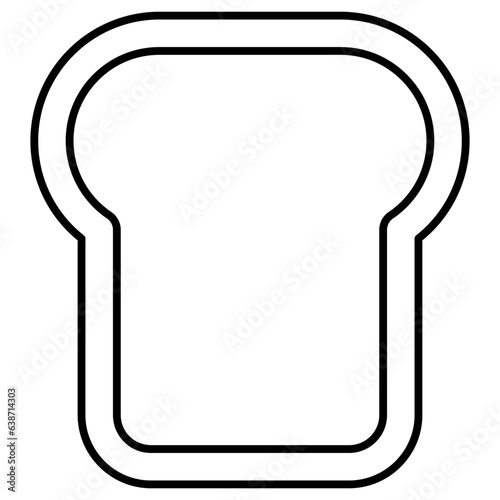 bread toast icon