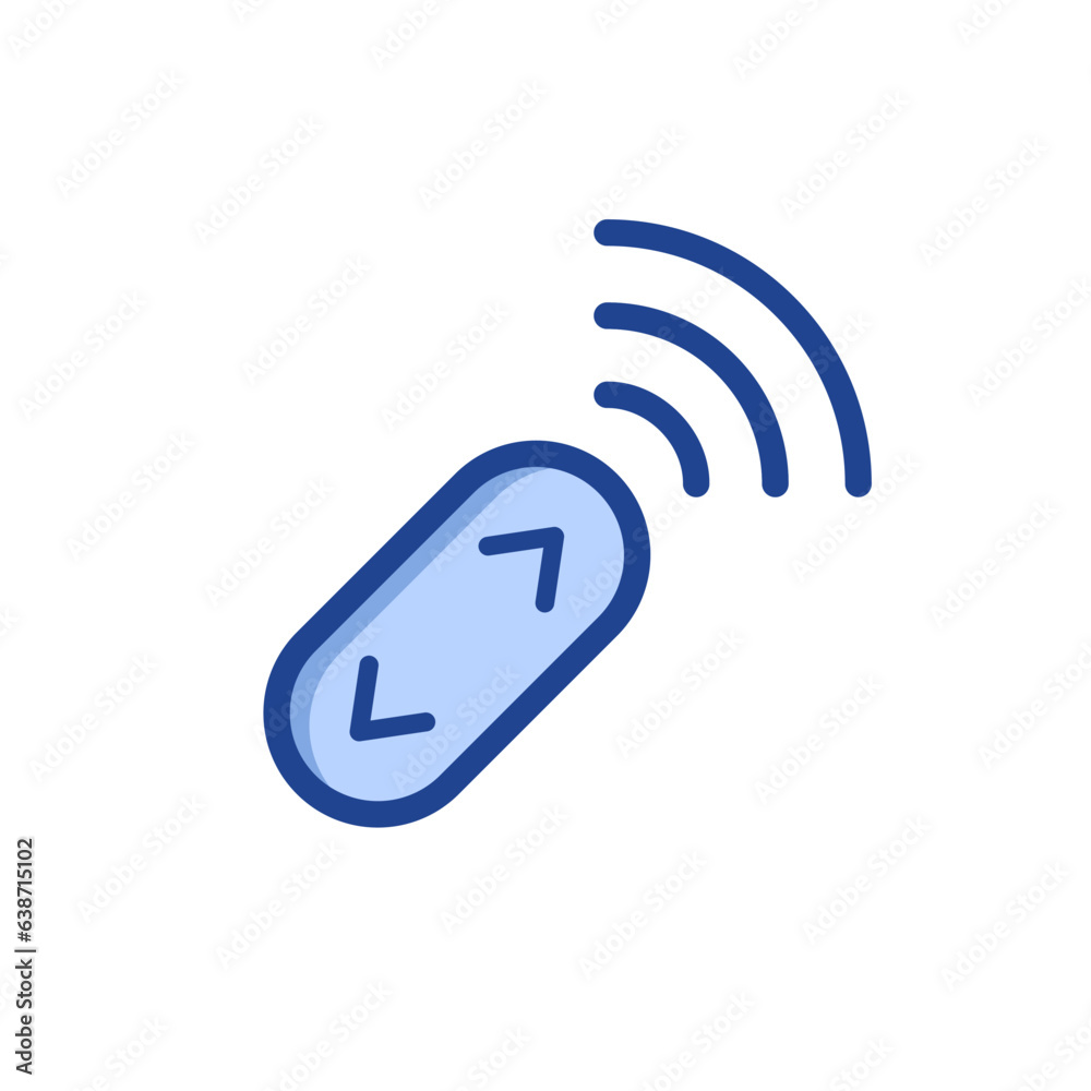 Remote control symbol icon vector design illustration