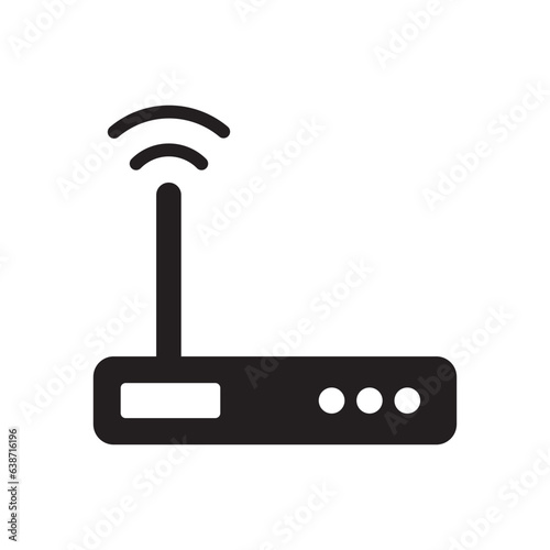 Set top box symbol icon vector design illustration