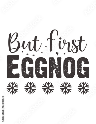 but first eggnog