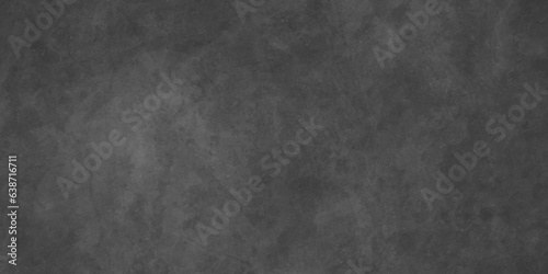 Dark Black background texture, old vintage charcoal black backdrop paper with watercolor. Abstract background with black wall surface, black stucco texture. Black gray satin dark texture luxurious.