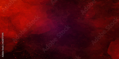 Dark red marble stone grunge concrete wall smooth plaster backdrop texture background with high resolution. Old wall interior texture cement dark red background abstract dark color design.