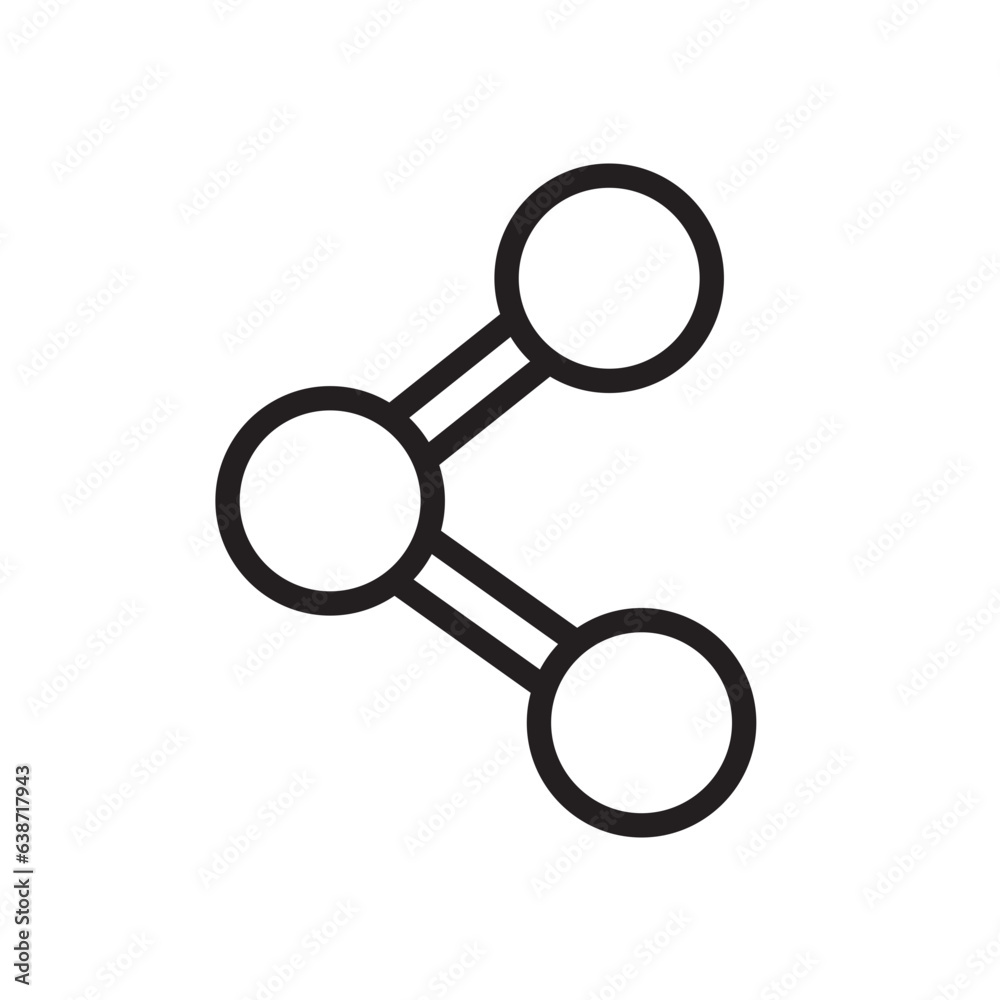 Share Outline Icon Design Vector Share Outline Icon Design Vector