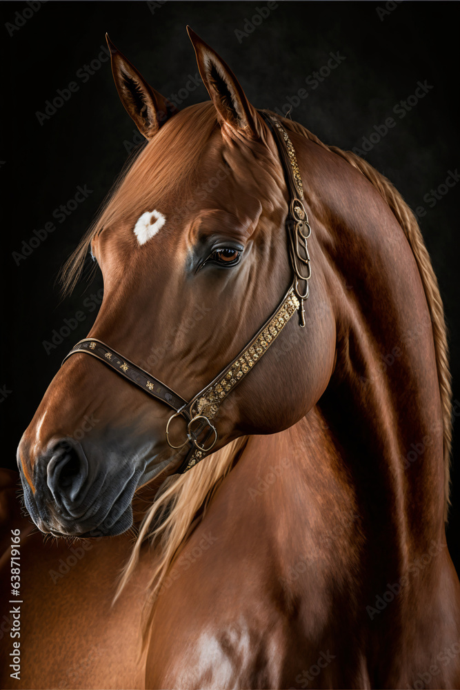 Obraz premium Horse portrait