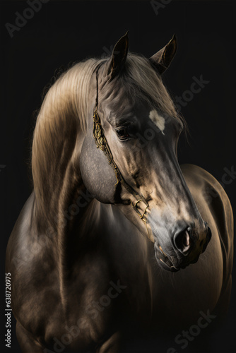 Horse portrait