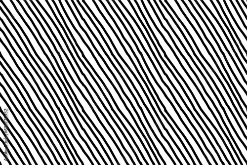 Handdrawn doodle simple modern seamless pattern background