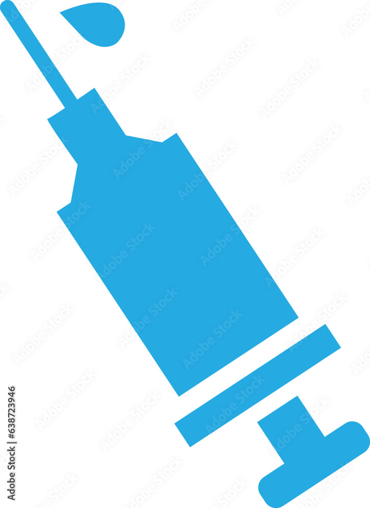 Vaccine injection icon Vaccine injection icon