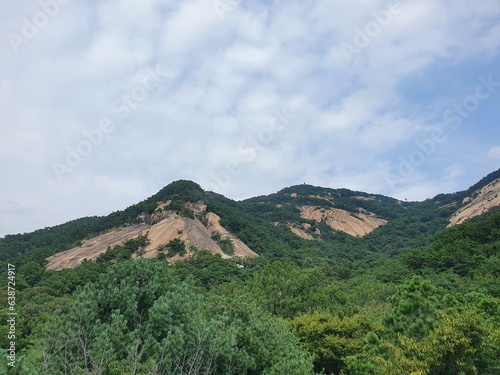 Korea mountain Bulam-불암산