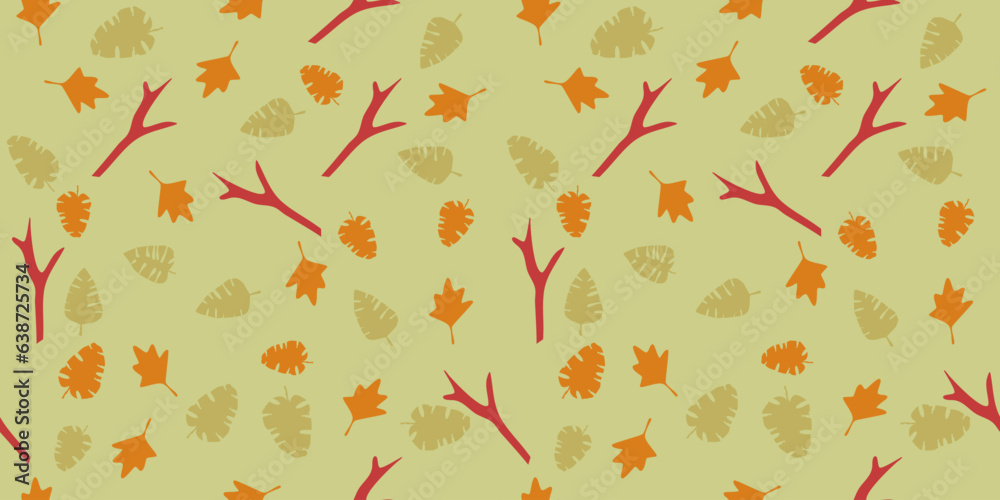 Seamless vector pattern hand-drawn line with leaves fabric seamless patterns The geometric pattern with lines. Seamless vector background. for paper,cover,interior decor,texture,fabric,clothing Seamless vector pattern hand-drawn line with leaves fabric seamless patterns The geometric pattern with lines. Seamless vector background. for paper,cover,interior decor,texture,fabric,clothing