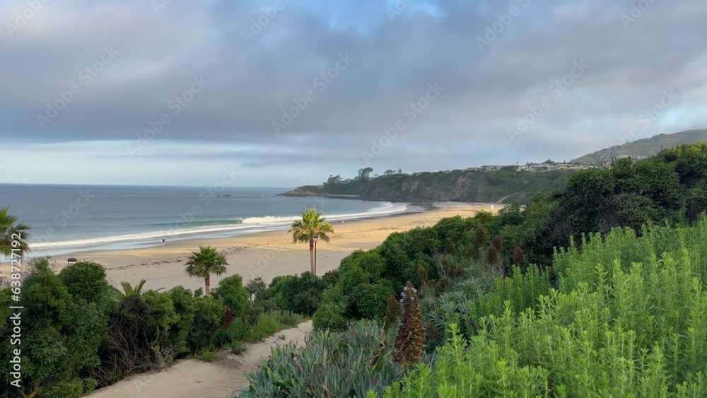 A beautiful sunrise in Dana Point, California. A beautiful sunrise in Dana Point, California.