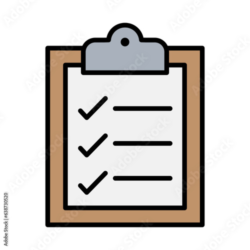 Clipboard icon