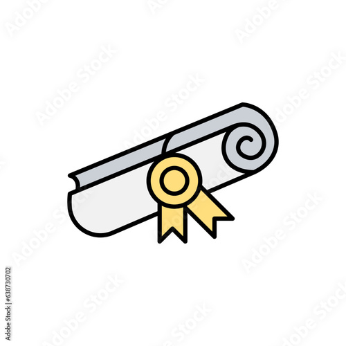 Certificate icon