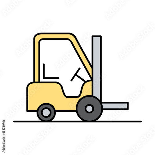 Forklift icon © North