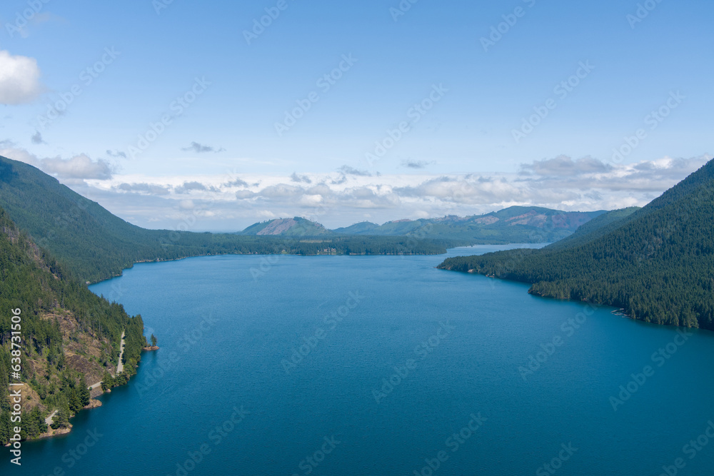 Mountain lake in Washington State