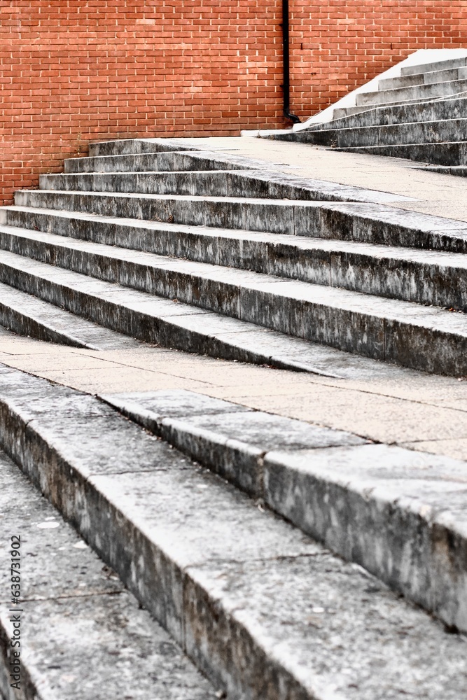 Minimalist staircase diagonal geometry bricks Minimalist staircase diagonal geometry bricks