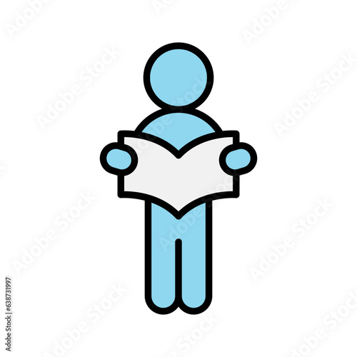 Reading icon