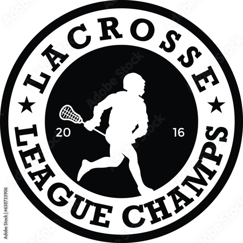 Lacrosse  campian logo