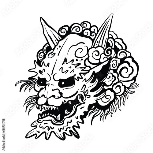 tattoo of a lion