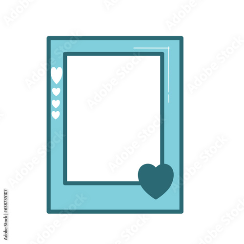 cute polaroid foto frame