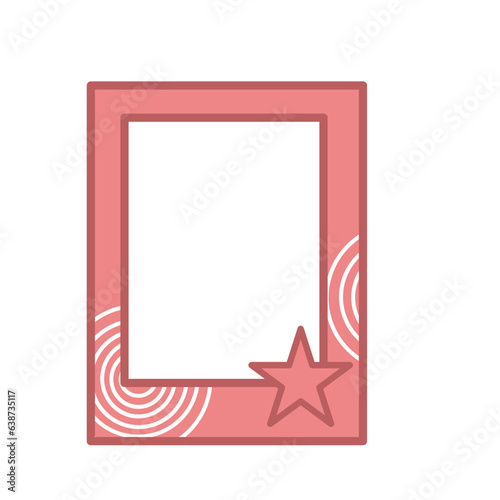 cute polaroid foto frame
