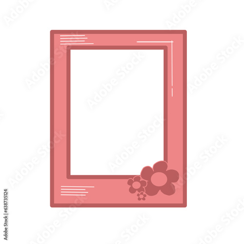 cute polaroid foto frame