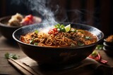 Tempting generative AI spicy noodles