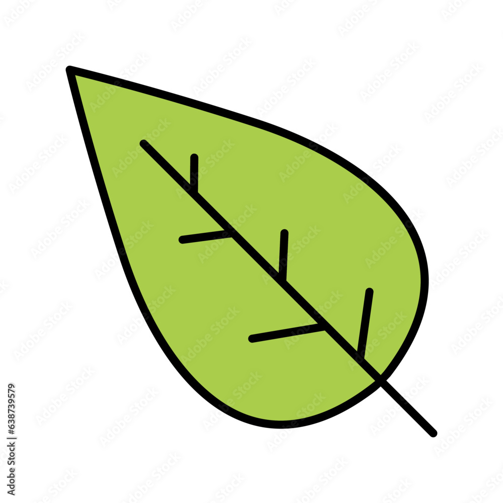 Leaf icon