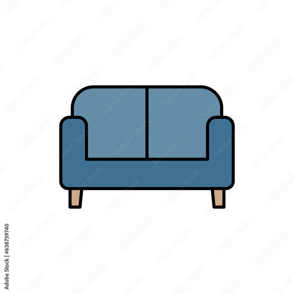 Sofa icon Sofa icon