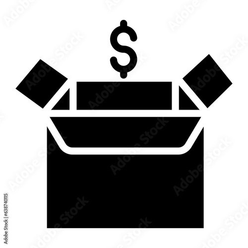 giftbox Solid icon