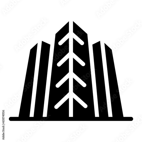 company Solid icon