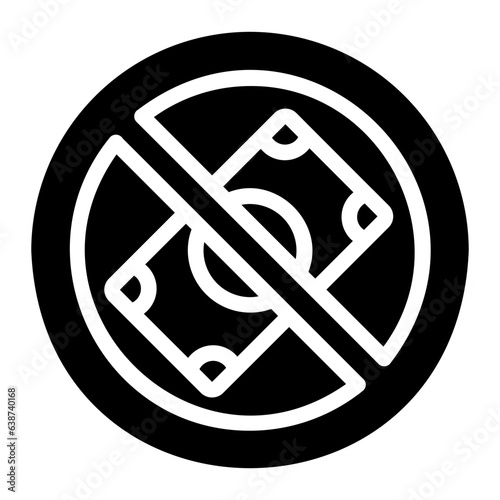 no corruption Solid icon