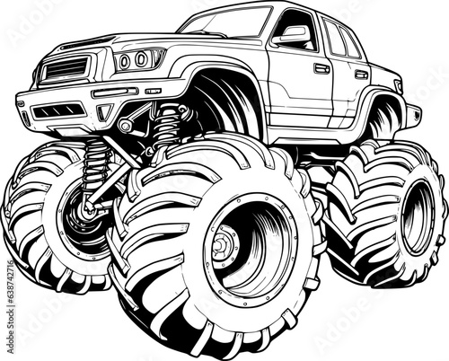 Monster Car
