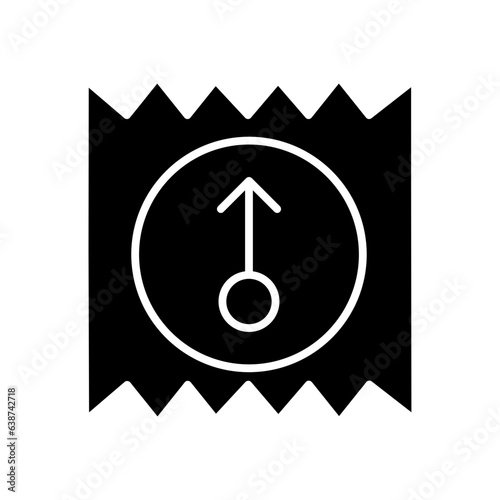 condom glyph icon